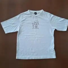 merlot 半袖 Tシャツ ホワイト art museumのサムネイル