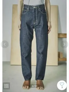 BLACK by moussy KONA one wash DENIM 24のサムネイル