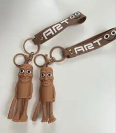 トゥントゥントゥンサフール 人気 キーホルダー