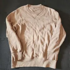 UNIQLO/ユニクロ　スウェット/トレーナー　L　ベージュ