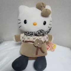 亀*様 ハローキティ ぬいぐるみ 新品タグ付き