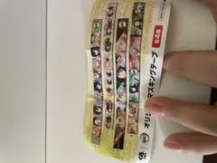 鬼滅の刃 マスキングテープ くら寿司　ビックラポン