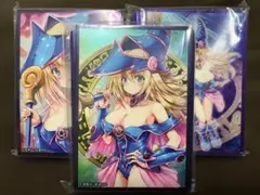 【新品 未開封】遊戯王　ブラックマジシャンガール　スリーブ　セット