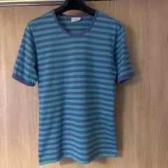 marimekko ボーダー 半袖 Tシャツ XSサイズのサムネイル