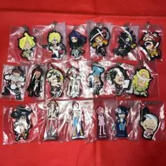 ワンピース　ラバーストラップ　ラバーマスコット