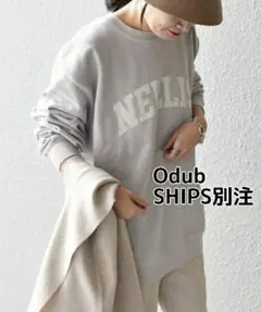 ozzconte ハーフジップ スウェット 未使用品 - メルカリ