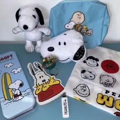 【PEANUTS】7点セット　スヌーピー