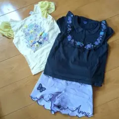 アナスイミニ シャツとパンツセット 120