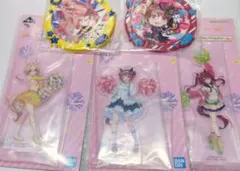 ウマ娘 一番くじ D賞他 5点セット