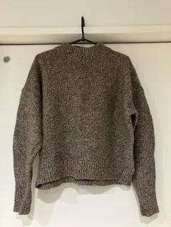 URBAN RESEARCH 長袖ニットセーター　カシミヤ混