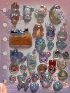 ボンボンドロップシールなど色々おすそ分け