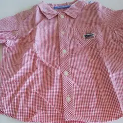 『100cm』familiar半袖シャツ