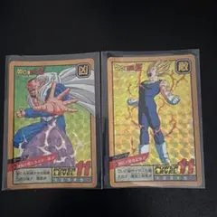 ドラゴンボールZ カードダス 孫悟空 ブウ1995年 初期 1995年 元気玉