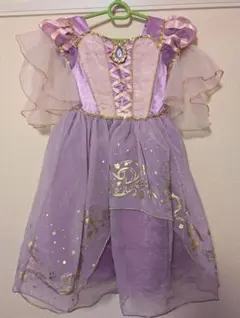 Disney ラプンツェルドレス サイズ110