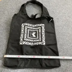 KINOKUNIYA エコバッグ 黒