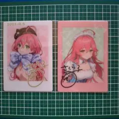 ホロライブ さくらみこ カード セット