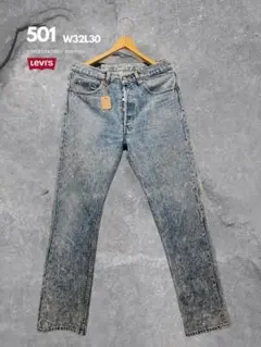 Levi's 501 ストレートデニム W32L30
