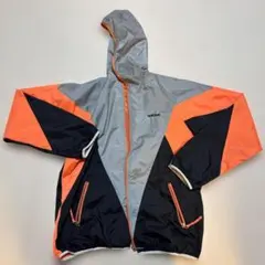adidas ナイロンジャケット マルチカラー