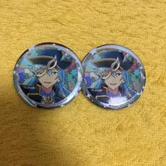 あんスタ 日々樹渉 缶バッジ 2点