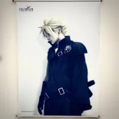 【未使用】ファイナルファンタジー7 アドベントチルドレン　ウォールスクロール