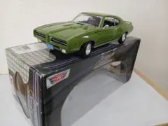 1/18 モーターマックス 1969 ポンティアック GTO 緑 - メルカリ