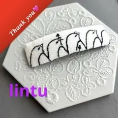 coharu様⑦76ミナペルホネン ハンドメイド パッチンピン ヘアアクセサリー