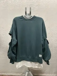 Lee ダークグリーン スウェット