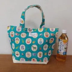 最終価格　ユキエモン　ボストンバッグ　ハンドメイド 小 ボストンバッグ ユキエモン