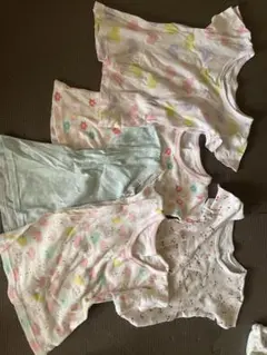 ベビー肌着5枚セット シャツ肌着 80
