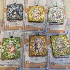 学園アイドルマスター 一番くじ　ラバーチャーム