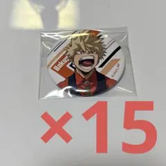 ヒロアカ 爆豪勝己 camera ボンズストア 缶バッジ