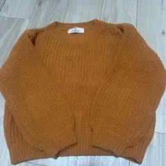 専用！みなとmam様！美品H&M オレンジ セーター US 6/7