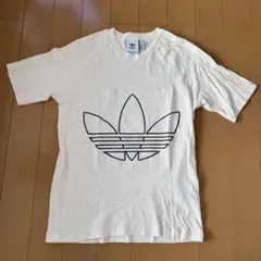 adidas Originals トレフォイル 半袖Tシャツ ホワイト Lのサムネイル