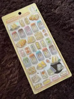 ボンボンドロップシール　和柄　たまごサンド