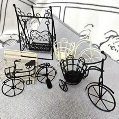 アイアン　ミニチュア　ベンチ　自転車　ブランコ　ガーデニング　インテリア