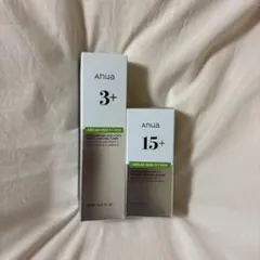 Anua 3+ & 15+ アゼライン酸トナーセット