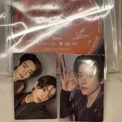 ENHYPEN 宵 ヤンマー長居 限定盤 CD トレカ2枚＋CD ジェイク