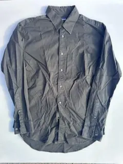 old UNIQLO 長袖シャツ ブラック L