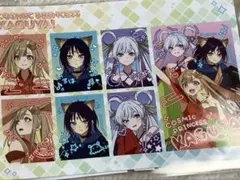 酒寄彩葉　かぐや　月見ヤチヨ　超かぐや姫　キャラプリシート