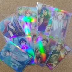 アイナナ メタカ おまとめ8枚セット ホログラスリーブ入り