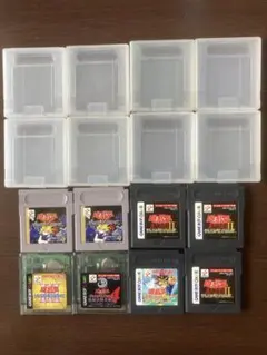 遊戯王8本セット　ゲームボーイソフト