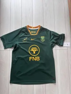 ヤ*グ様 NIKE South Africa Rugby Jersey - Lのサムネイル
