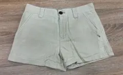 コーデュロイ ショートパンツ サイズ1 ベージュ Ｓサイズ