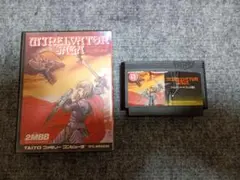 レア！レトロファミコンソフト！タイトー　ミネルバトンサーガ　箱付き！