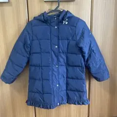 petit main ネイビー ダウンコート 130
