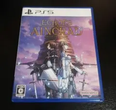 SAO Echoes of Aincrad エコーズオブアインクラッド PS5