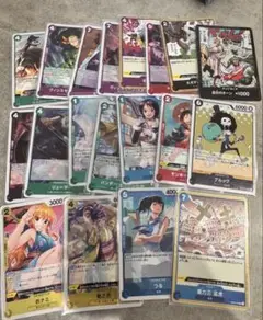ワンピースカード　OP06 レアカードまとめ売り19枚