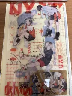 ハイキュー　ジャンプgiga 付録　2点セット