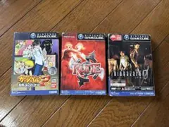 ゲームキューブソフト　ルーン　バイオハザード0 金色のガッシュベル