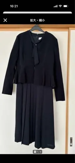 セルフォード　ワンピース　ジャケット38 卒業式入学式